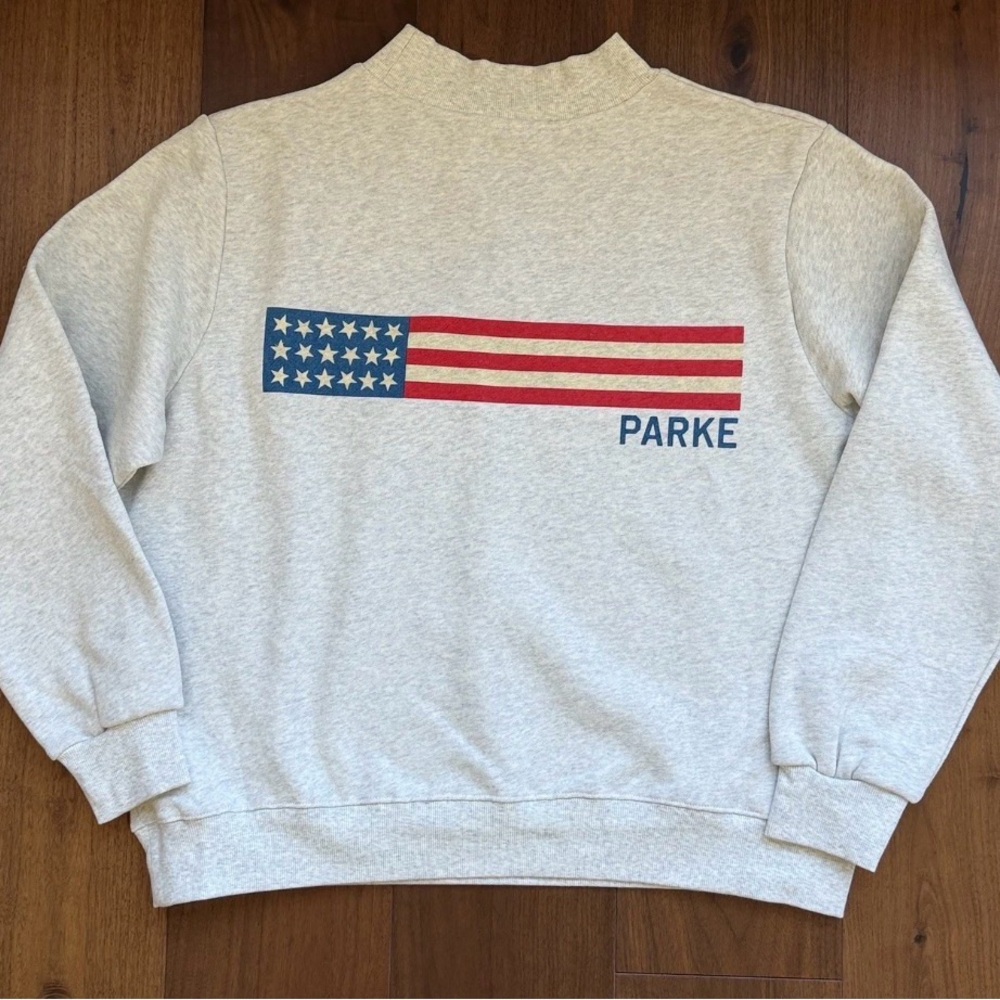 Parke American Flag Sweatshirt (XXL)